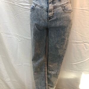 BDG High Rise Blue Jeans with Vintage-Inspired Wash